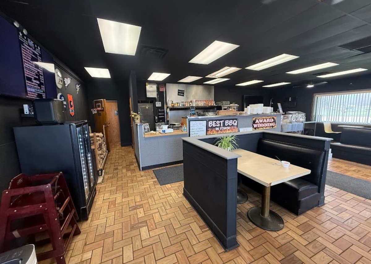 Inside FunkyBones BBQ